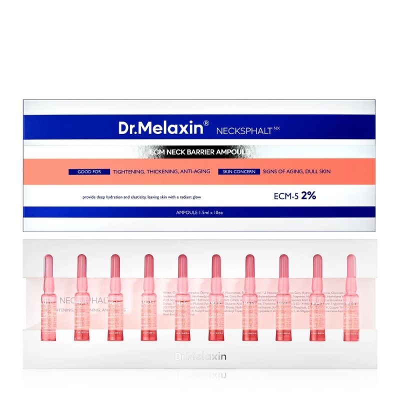 Dr Melaxin Perfect Neck Wrinkle Care Trio