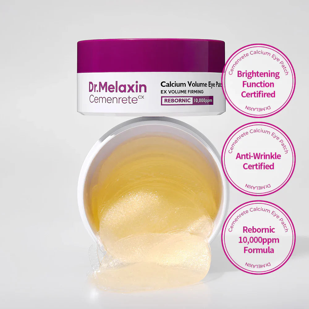 Pack Dr. Melaxin Calcium Volume Multi Balm + Eye Patch