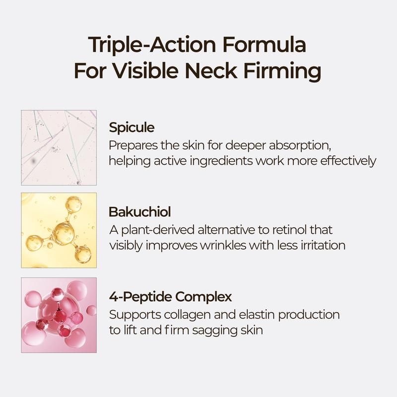 Dr Melaxin Perfect Neck Wrinkle Care Trio