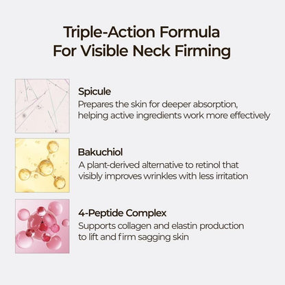 Dr Melaxin Perfect Neck Wrinkle Care Trio