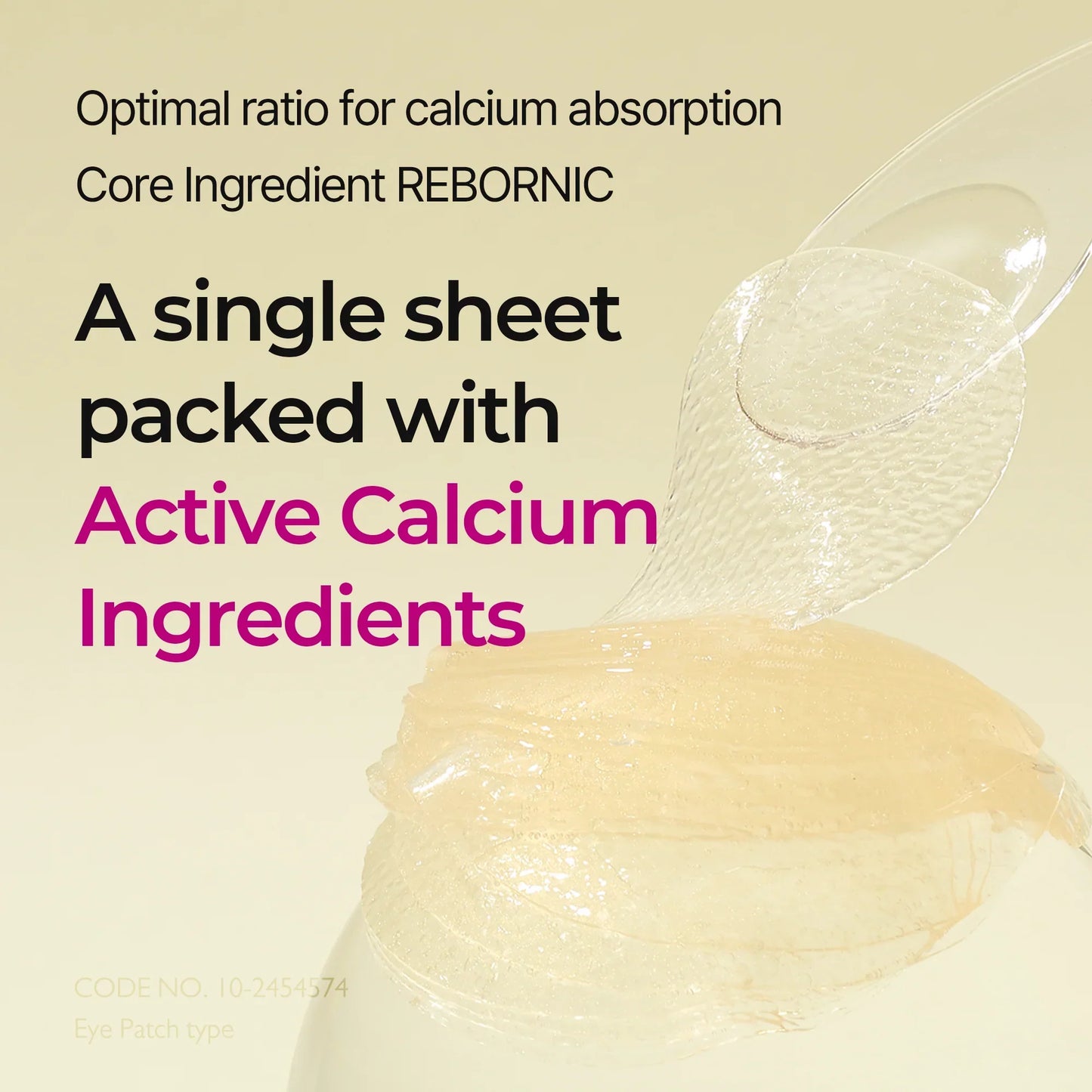 Dr Melaxin™ Cemenrete Calcium Volume Eye patch