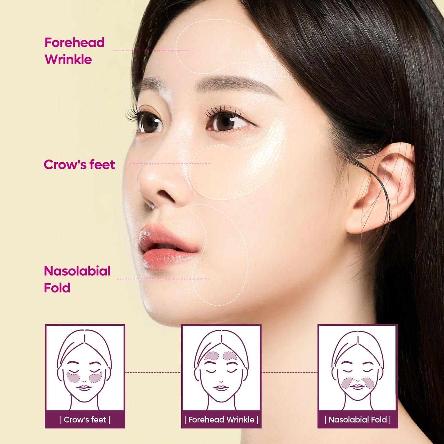 Dr Melaxin™ Cemenrete Calcium Volume Eye patch