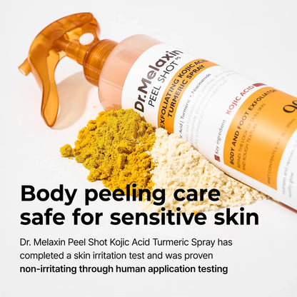 Dr Melaxin™ Acid Turmeric Cleaning Spray